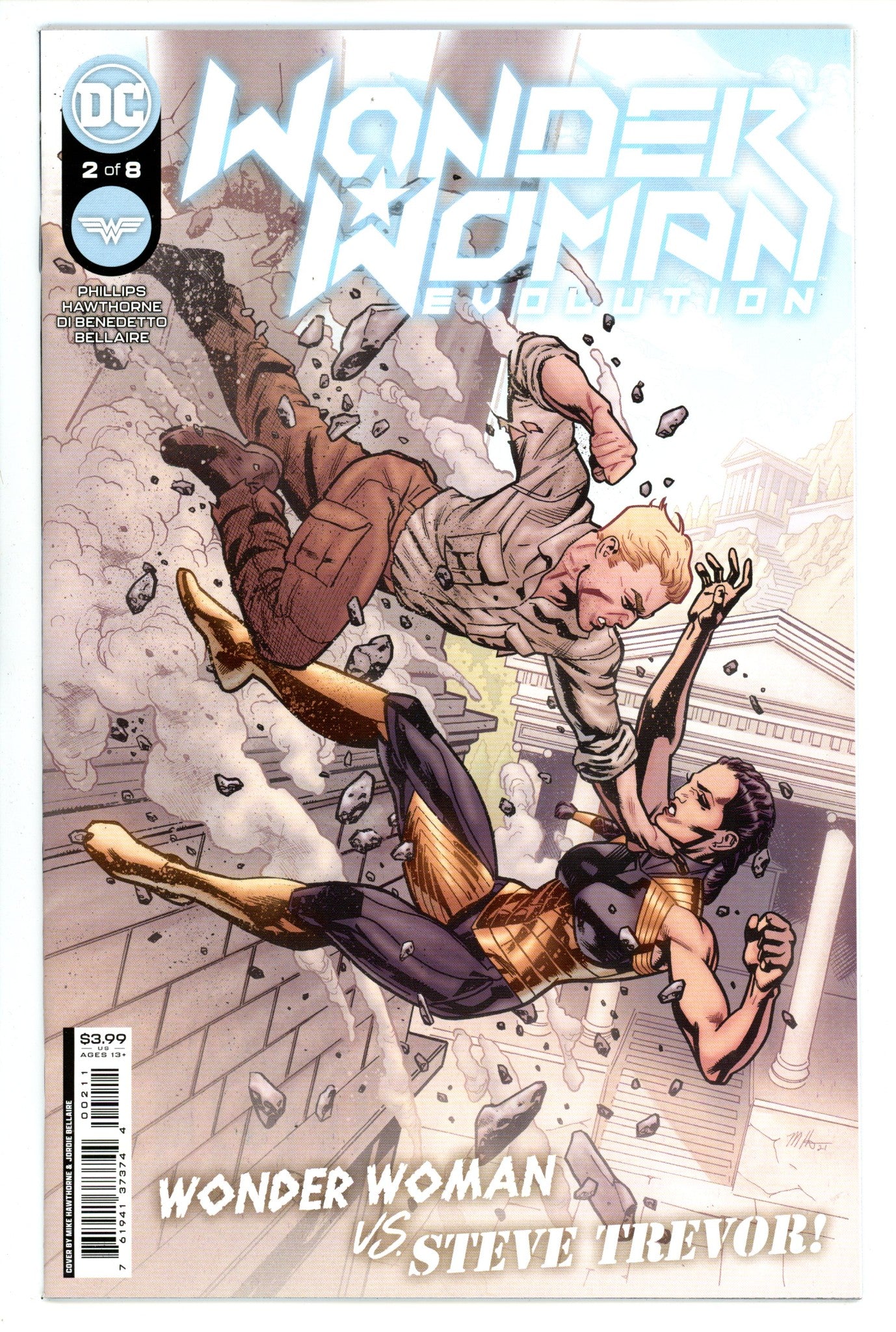 Wonder Woman: Evolution 2 High Grade (2022) 