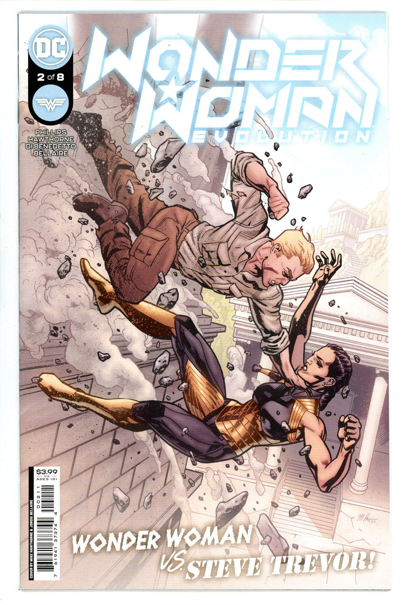 Wonder Woman: Evolution 2 High Grade (2022) 