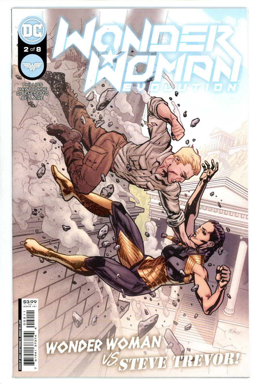 Wonder Woman: Evolution 2 High Grade (2022) 