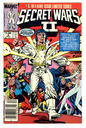 Secret Wars II 6 FN+ (6.5) (1985) Canadian Price Variant