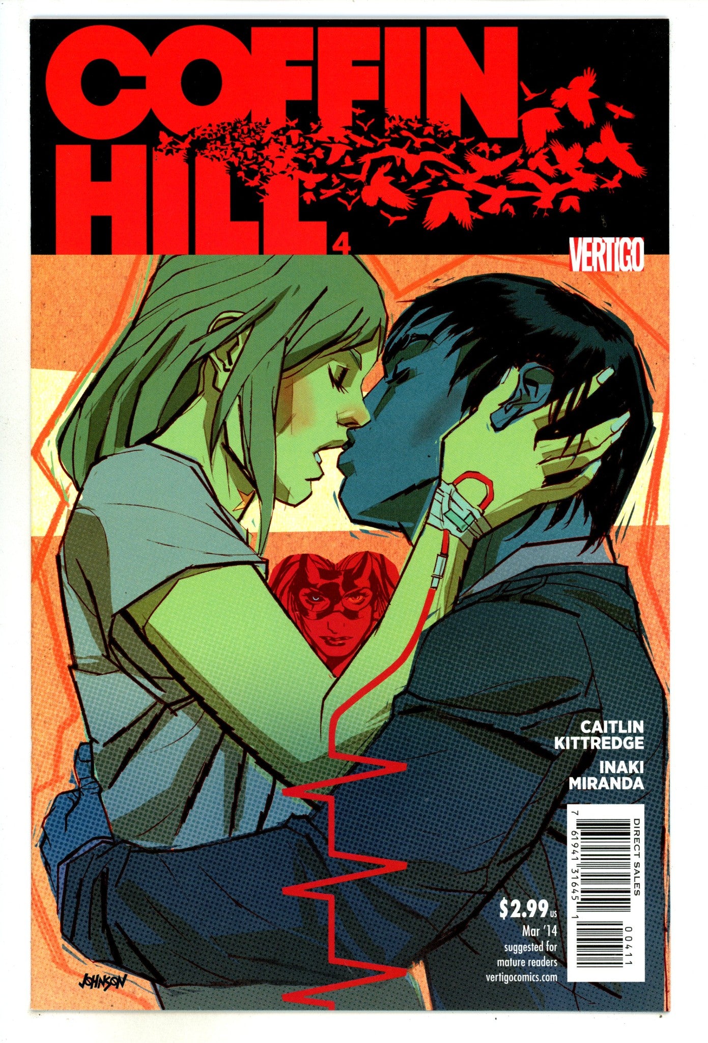 Coffin Hill 4 High Grade (2014) 