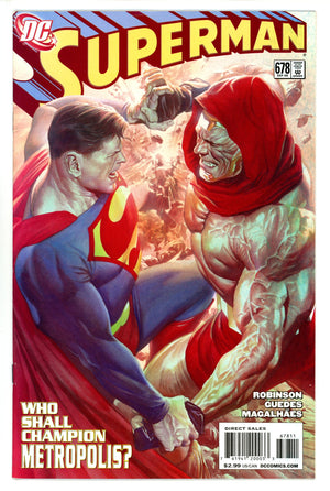 Superman Vol 1 678 (2008)