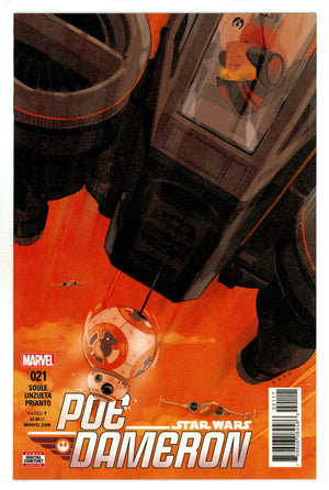 Poe Dameron 21 (2017)