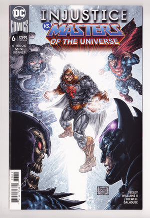 Injustice vs. Masters of the Universe 6 NM- (9.2) (2019)