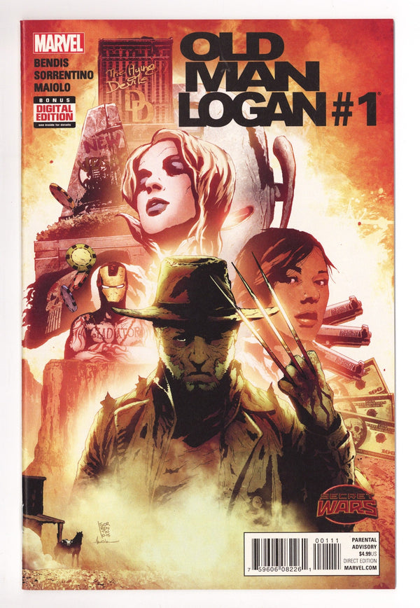 Old Man Logan Vol 1 1  High Grade   (2015)