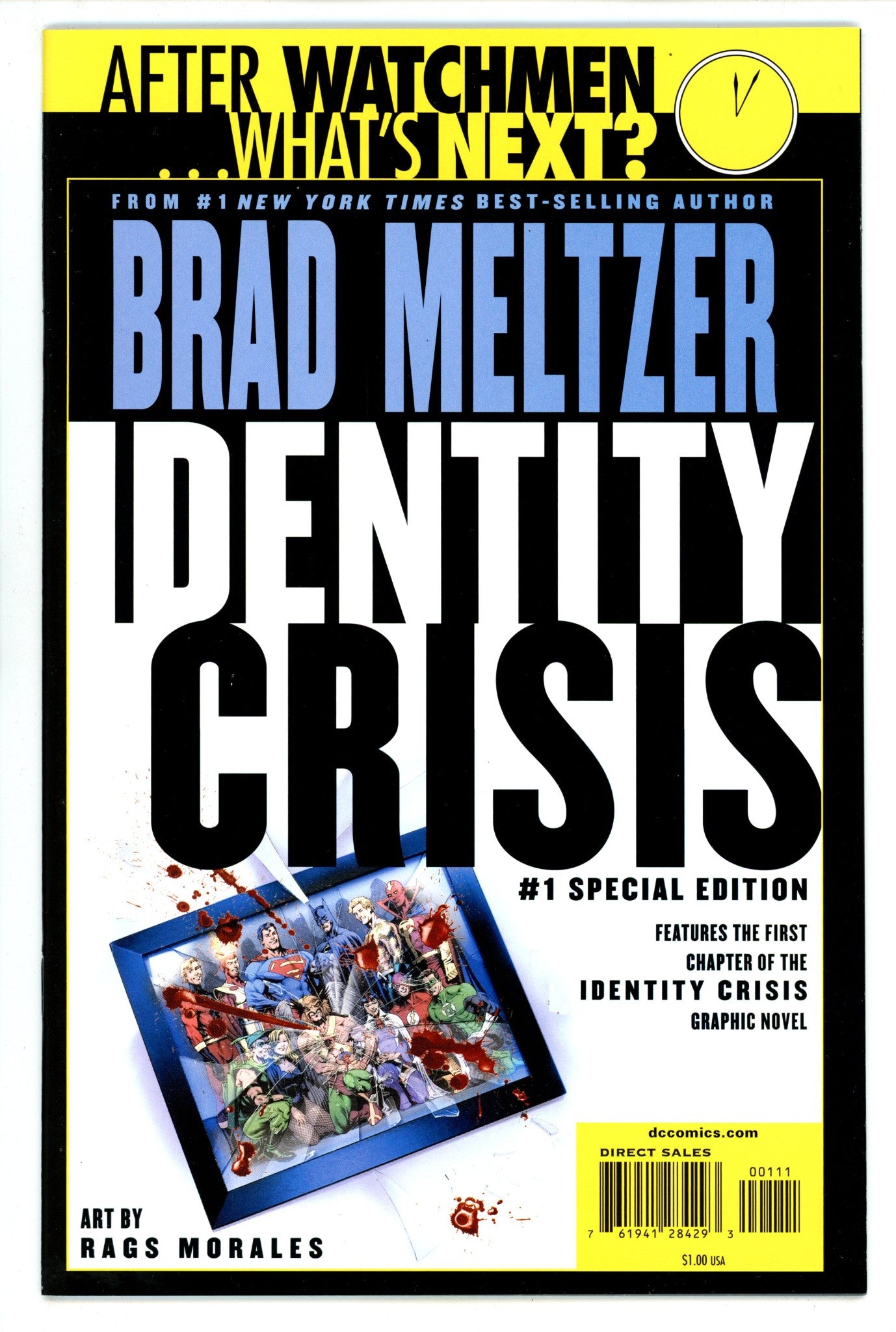 Identity Crisis #1 Special Edition [nn] High Grade (2009) 
