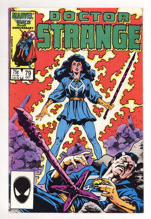 Doctor Strange Vol 2 79 Mid Grade (1986)