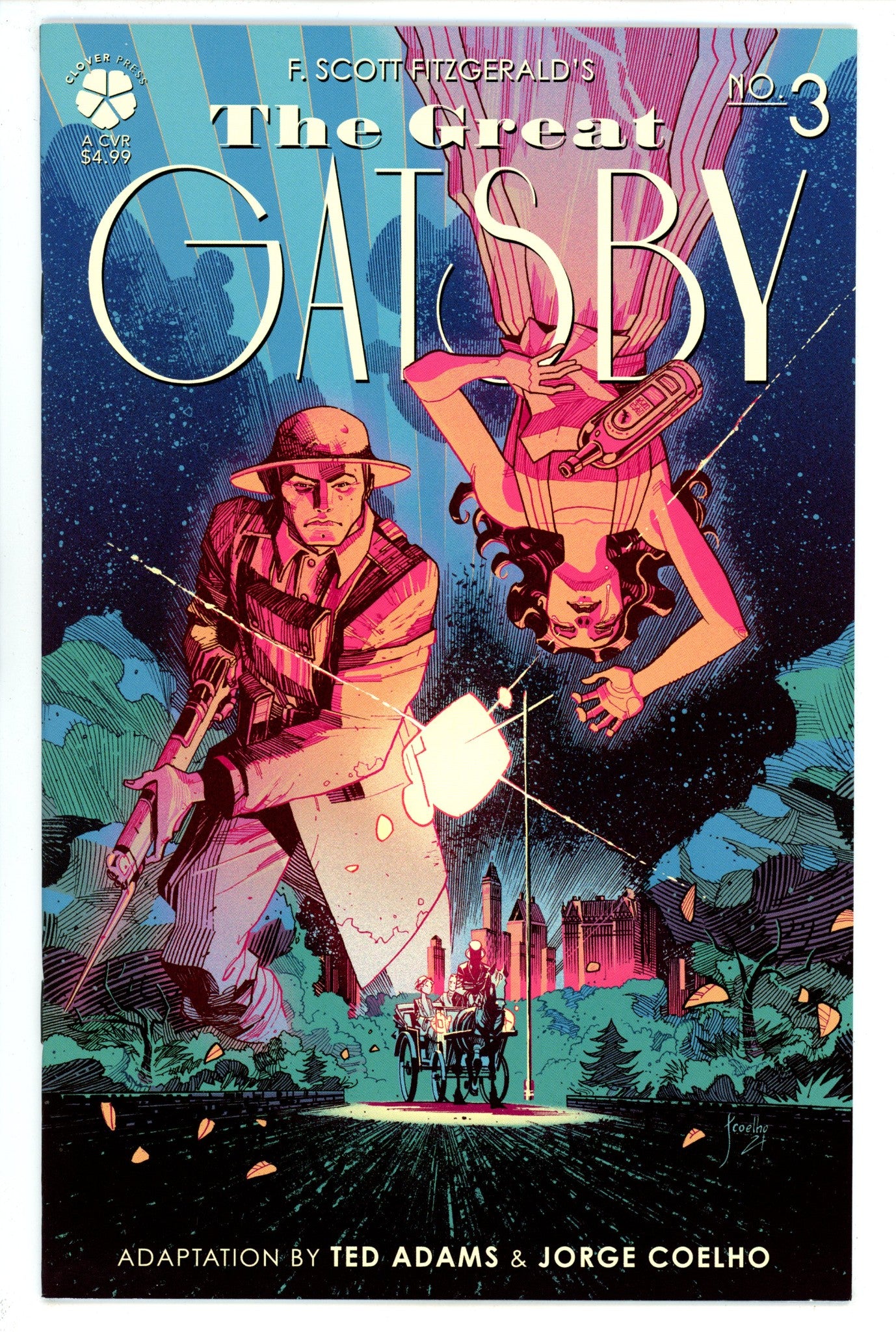 The Great Gatsby 3 High Grade (2021) 
