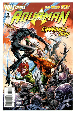 Aquaman Vol 7 3 (2011)