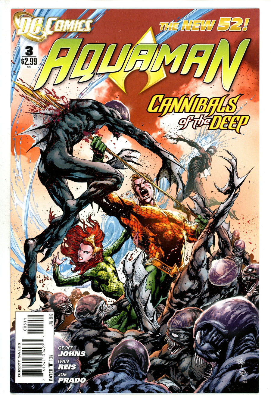 Aquaman Vol 7 3 (2011)
