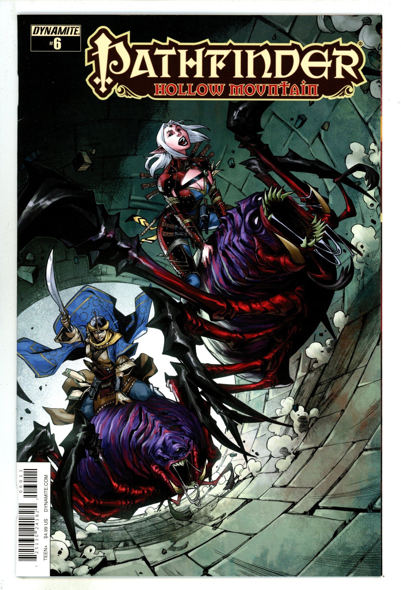 Pathfinder: Hollow Mountain 6 High Grade (2016) 