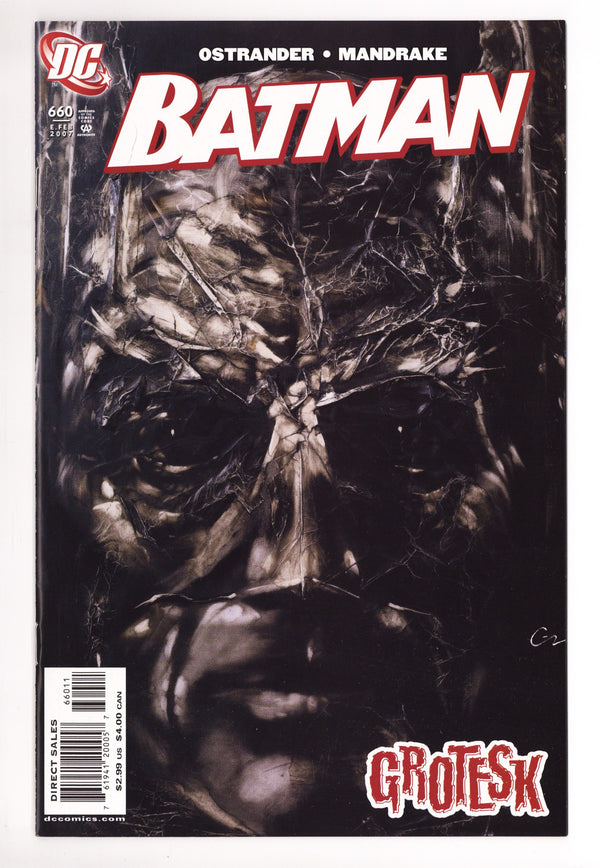 Batman Vol 1 660 High Grade (2007)