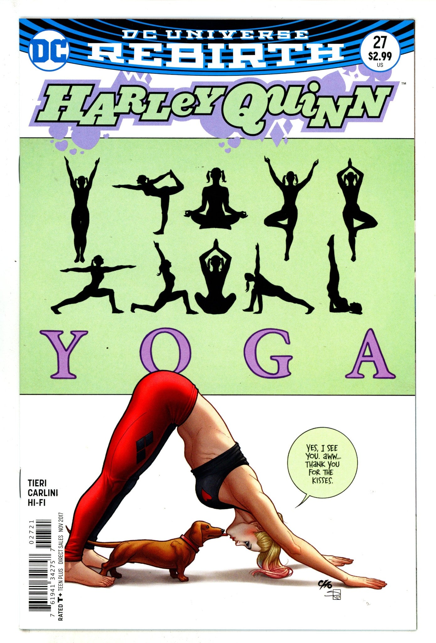 Harley Quinn Vol 3 27 High Grade (2017) Cho Variant 