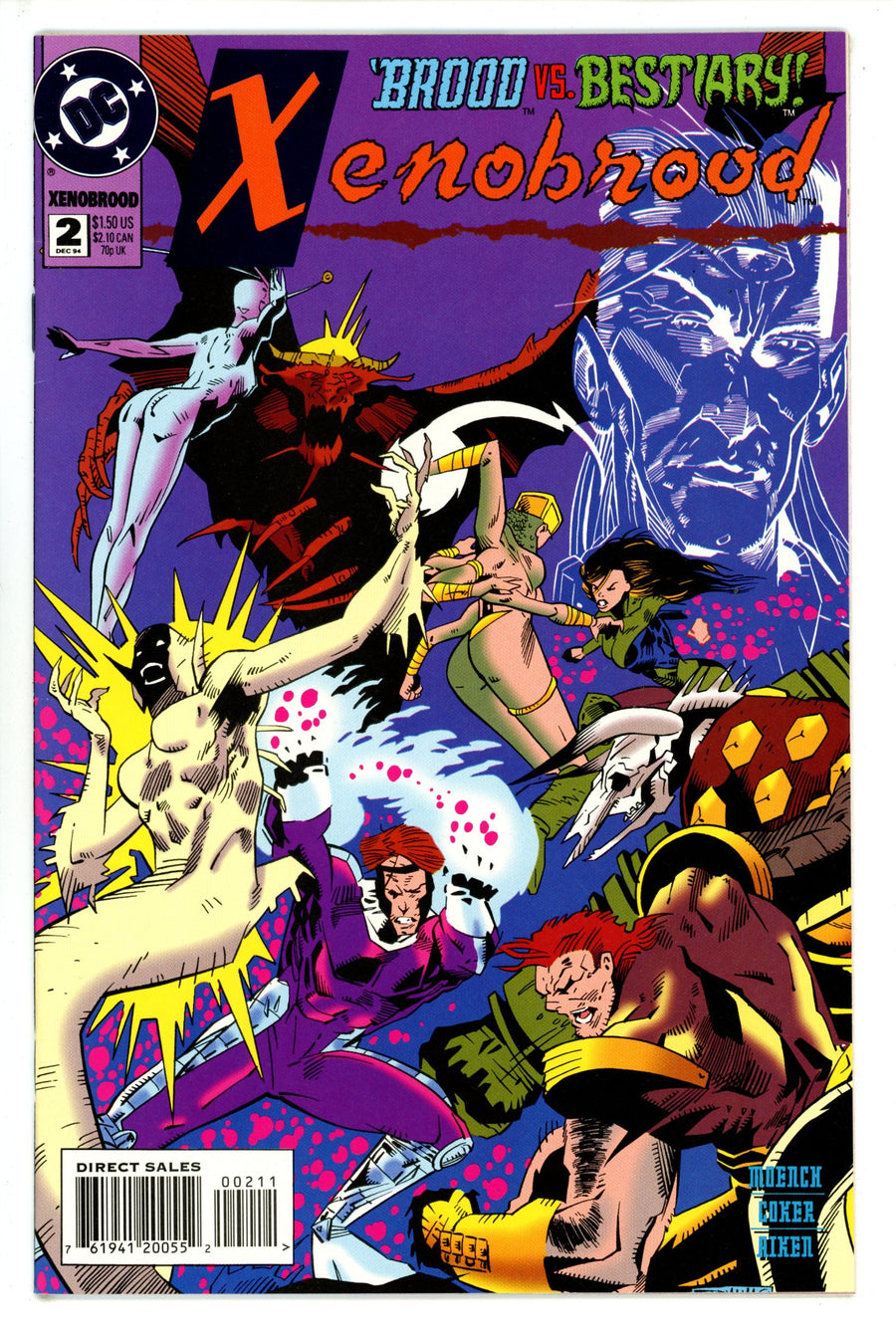 Xenobrood 2 (1994)