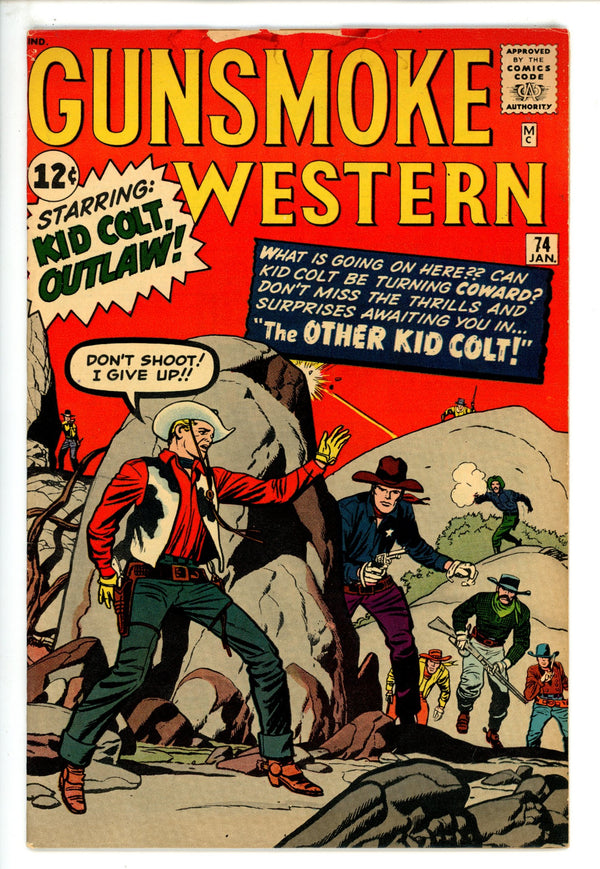 Gunsmoke Western 74 VG/FN (1963)