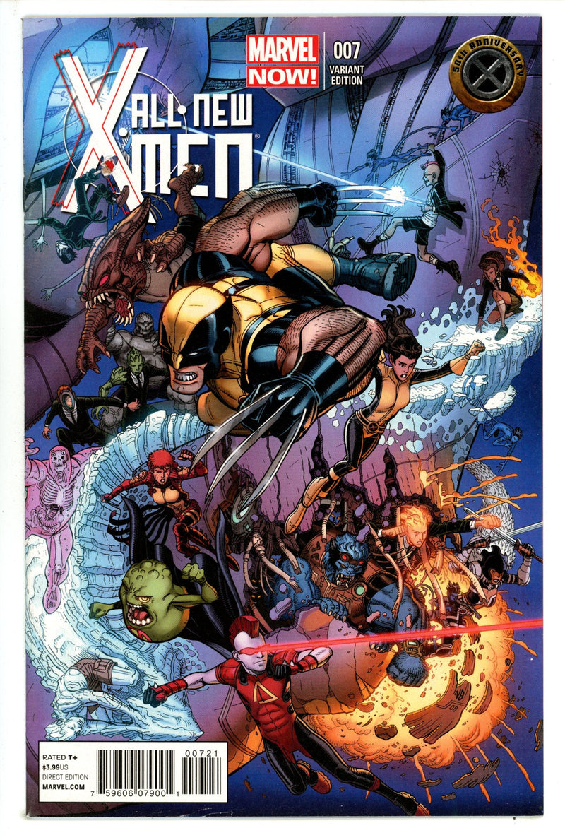 All-New X-Men Vol 1 7 Mid Grade (2013) Bradshaw Variant 