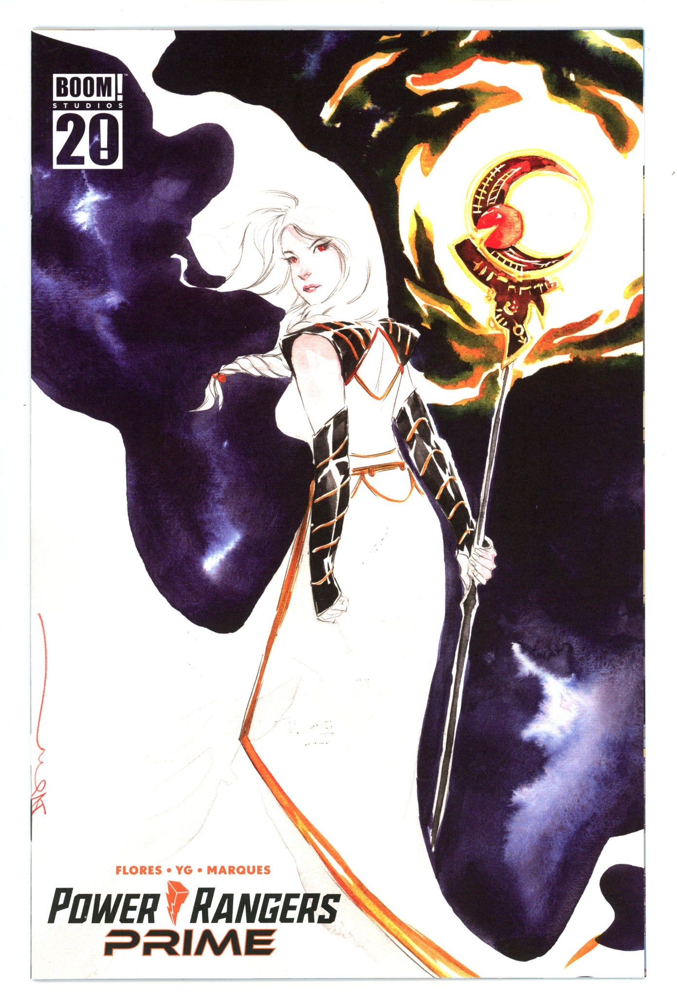 Power Rangers Prime 3 Nguyen Spoiler Variant (2025)