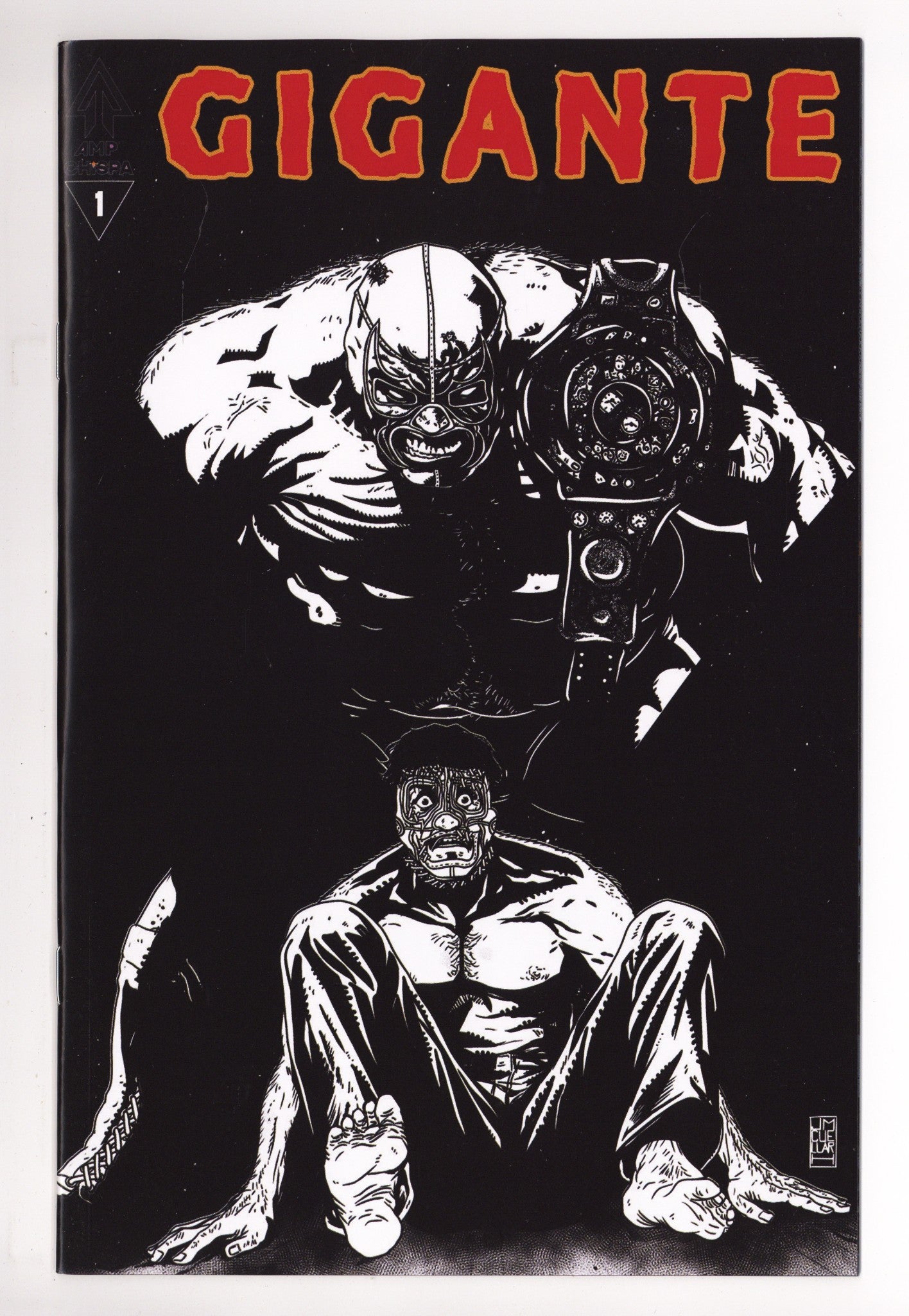 Gigante  1 Chema  B&W Variant   (2026)