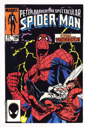 The Spectacular Spider-Man Vol 1 106 Mid Grade (1985)