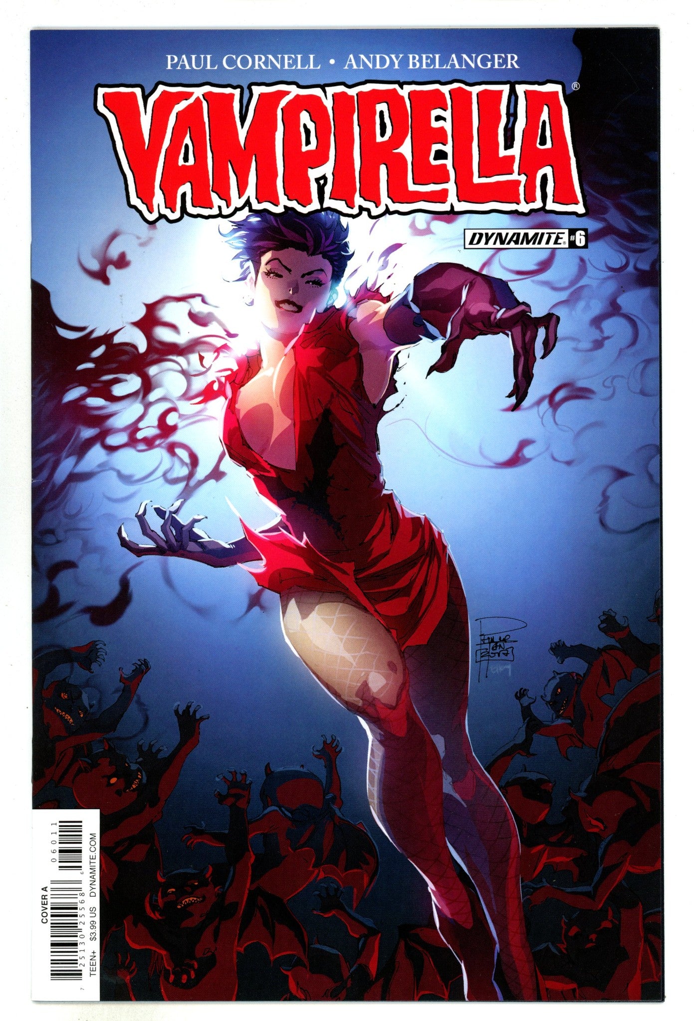 Vampirella Vol 5 6  High Grade   (2017)        