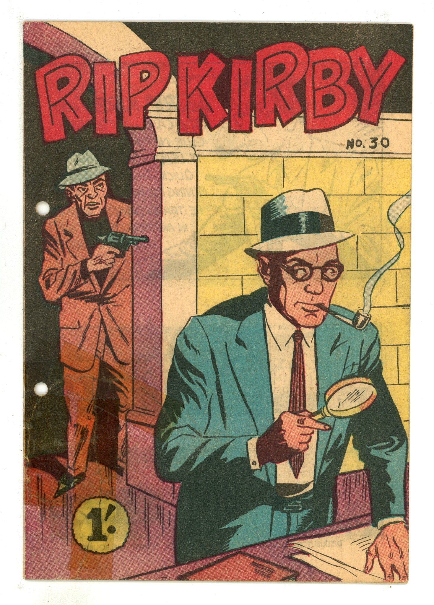 Rip Kirby 30 GD (2.0) (1964) 