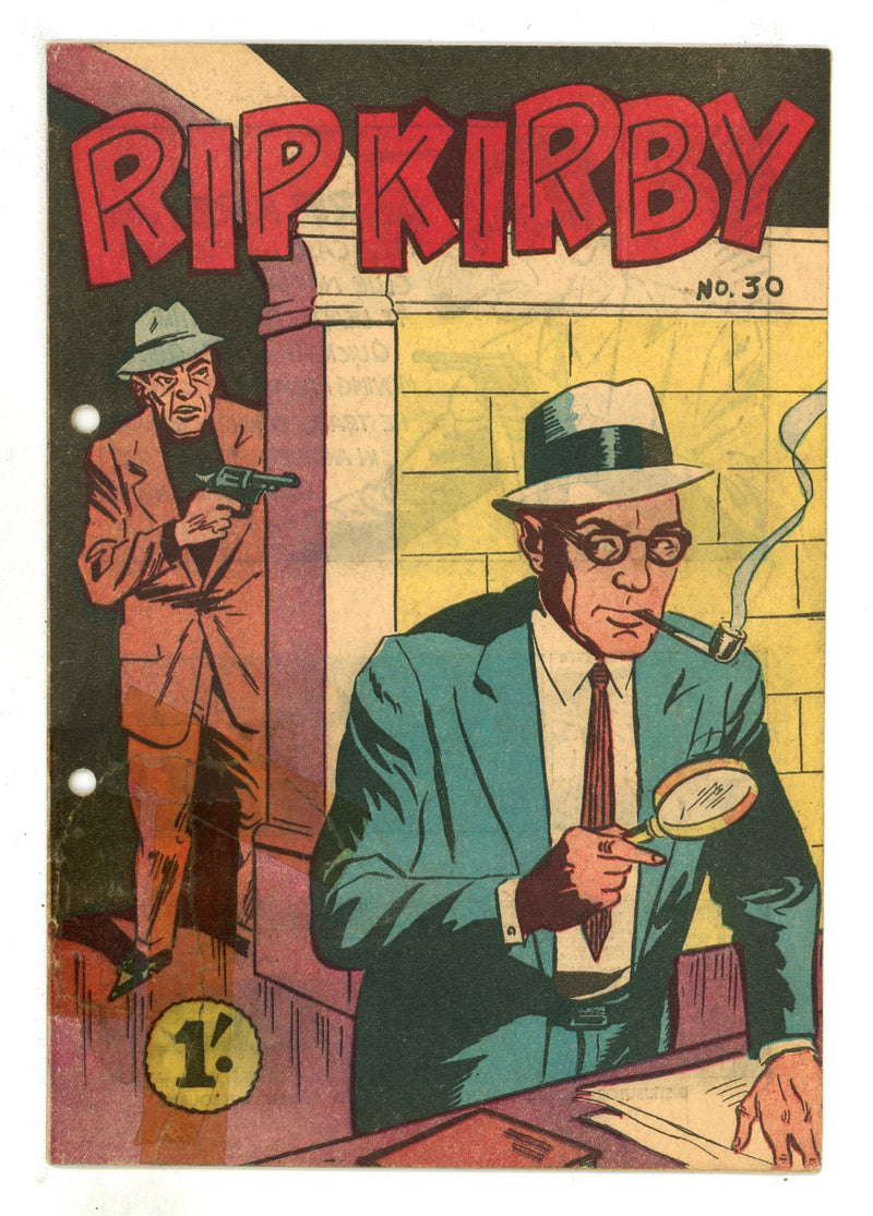 Rip Kirby 30 GD (2.0) (1964) 