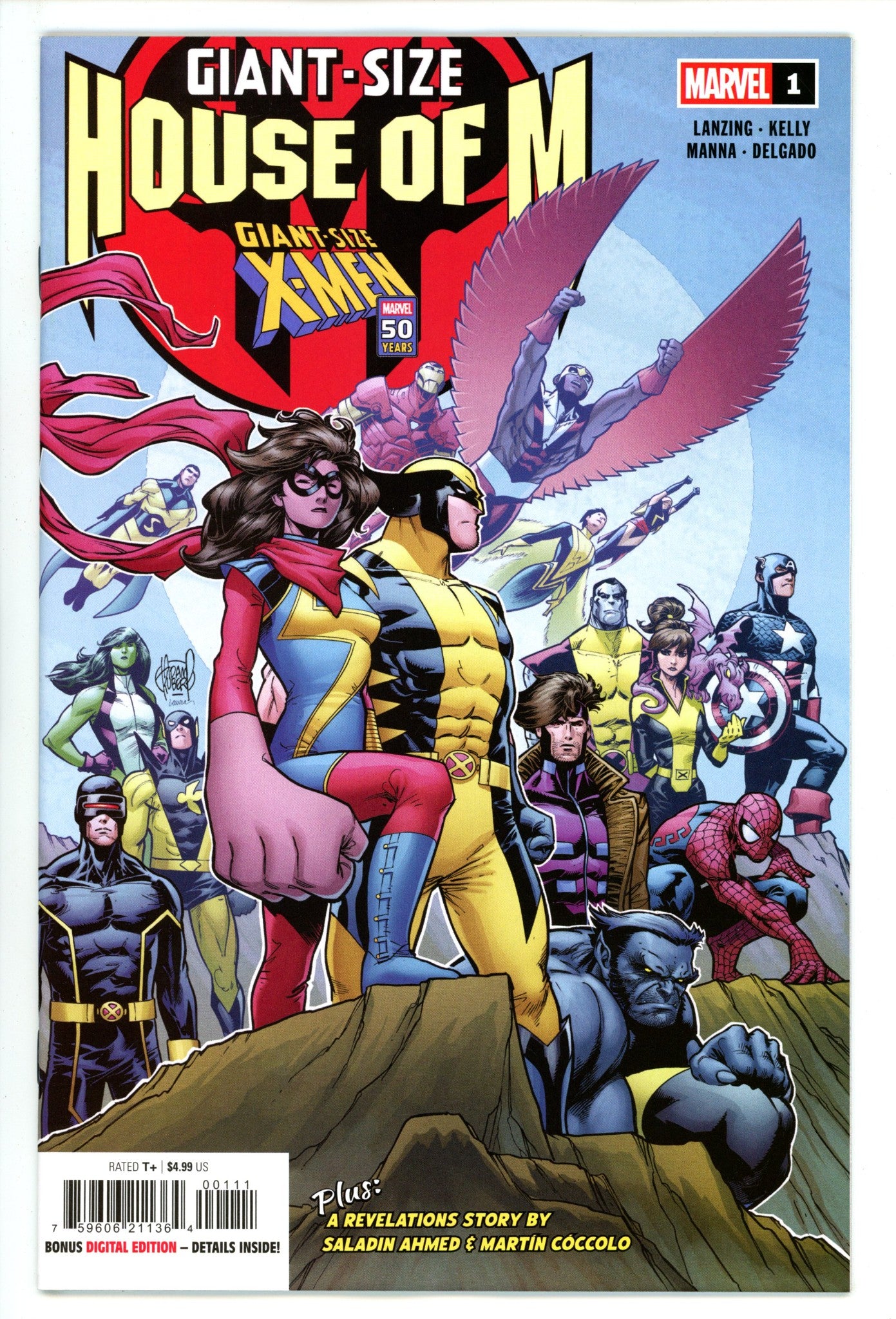 Giant-Size House Of M 1 (2025)