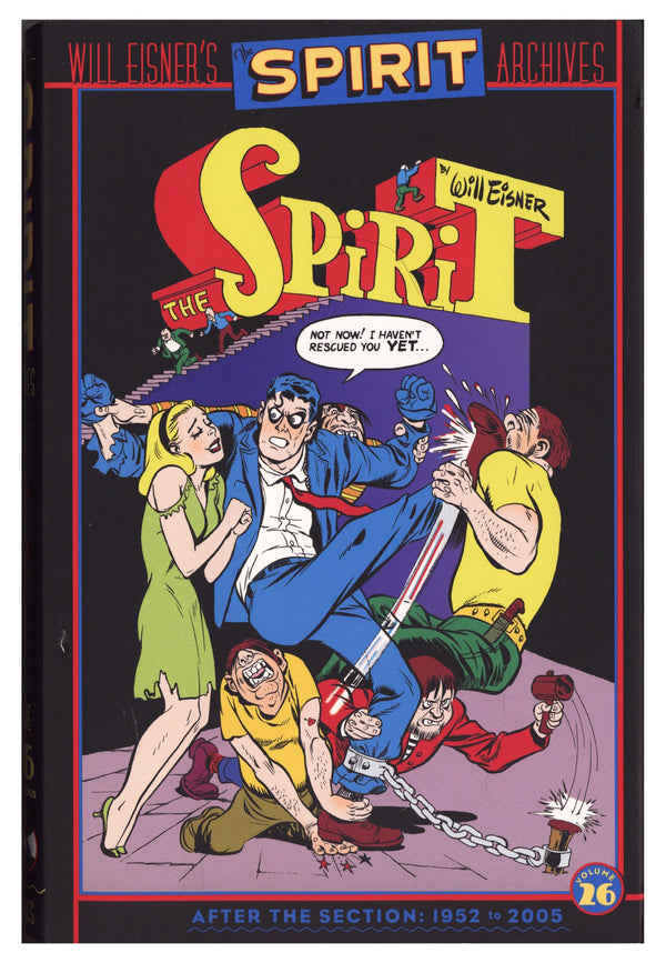 Will Eisner's The Spirit Archives HC Vol 26 Mid Grade (2009)