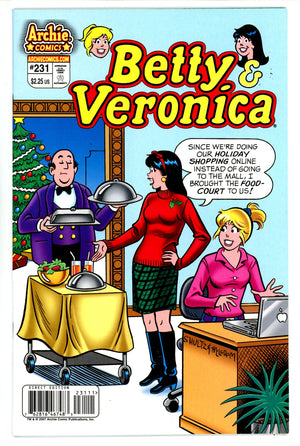 Betty and Veronica Vol 1 231 High Grade (2008)