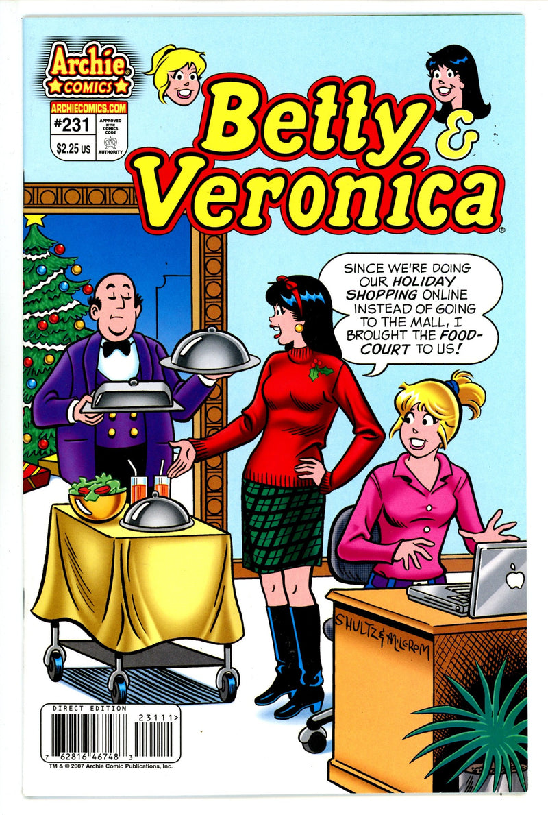 Betty and Veronica Vol 1 231 High Grade (2008) 