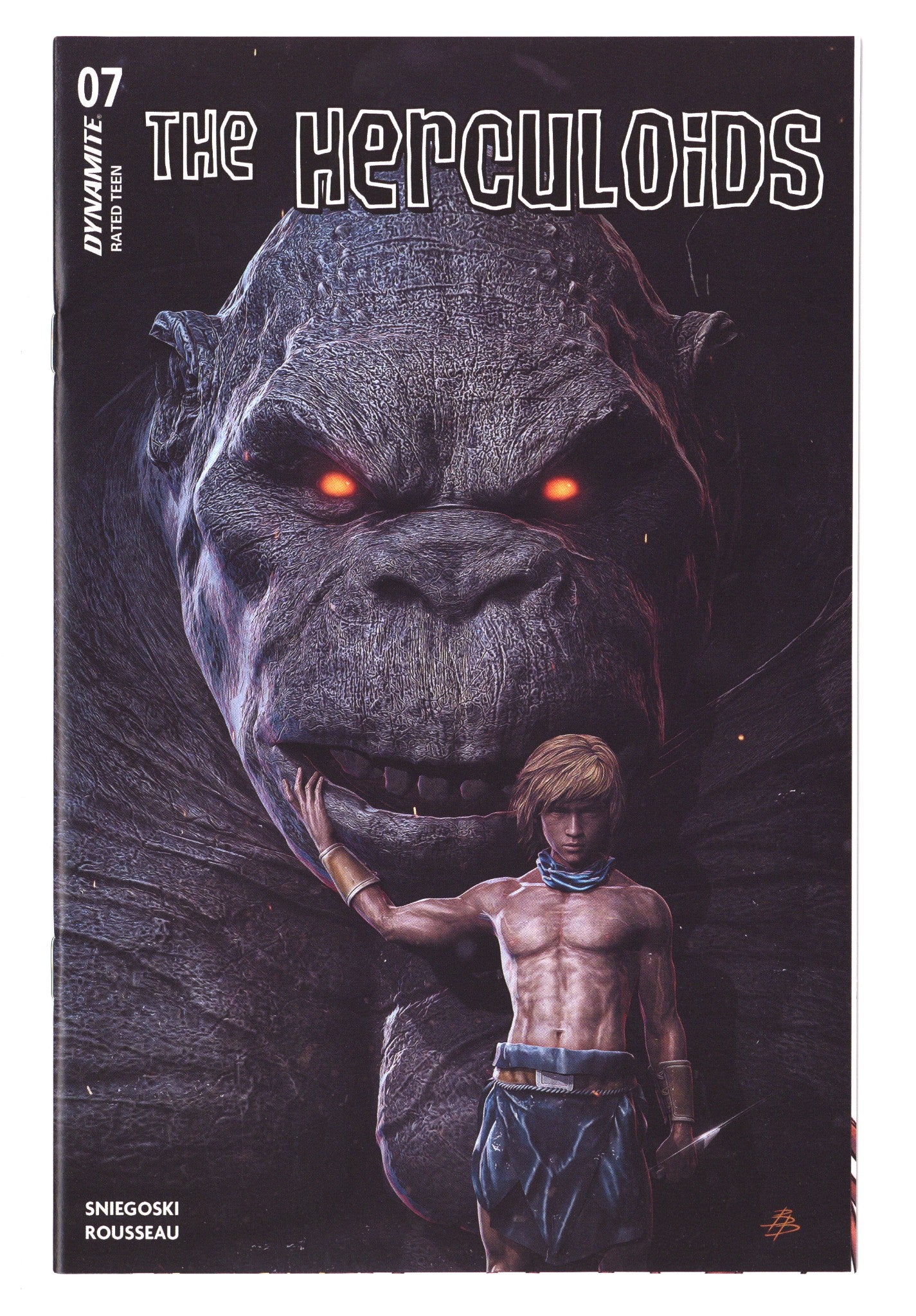 Herculoids 7 Barends Variant (2025)