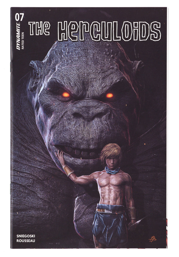 Herculoids 7 Barends Variant (2025)