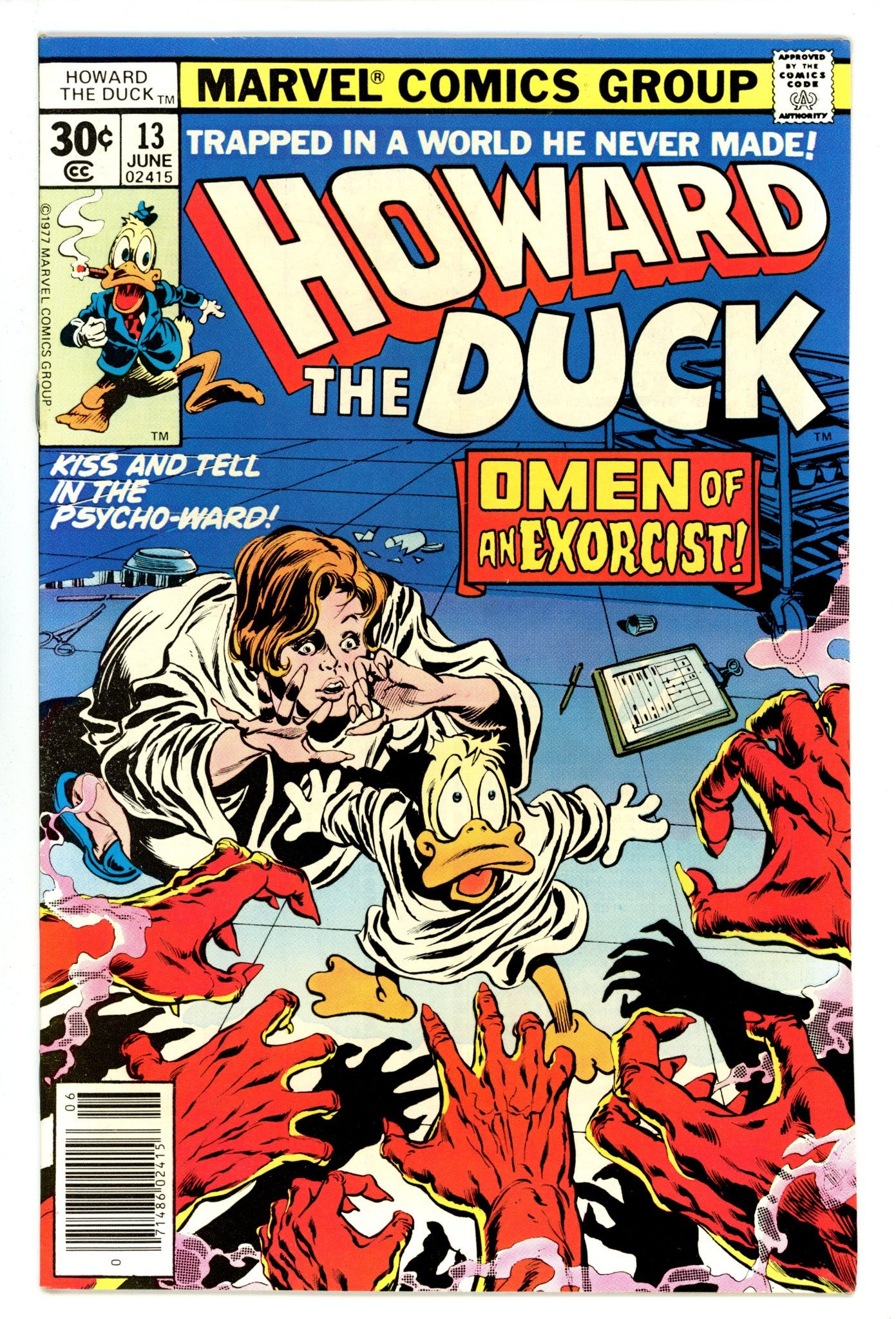 Howard the Duck Vol 1 13 VF/NM (9.0) (1977) 