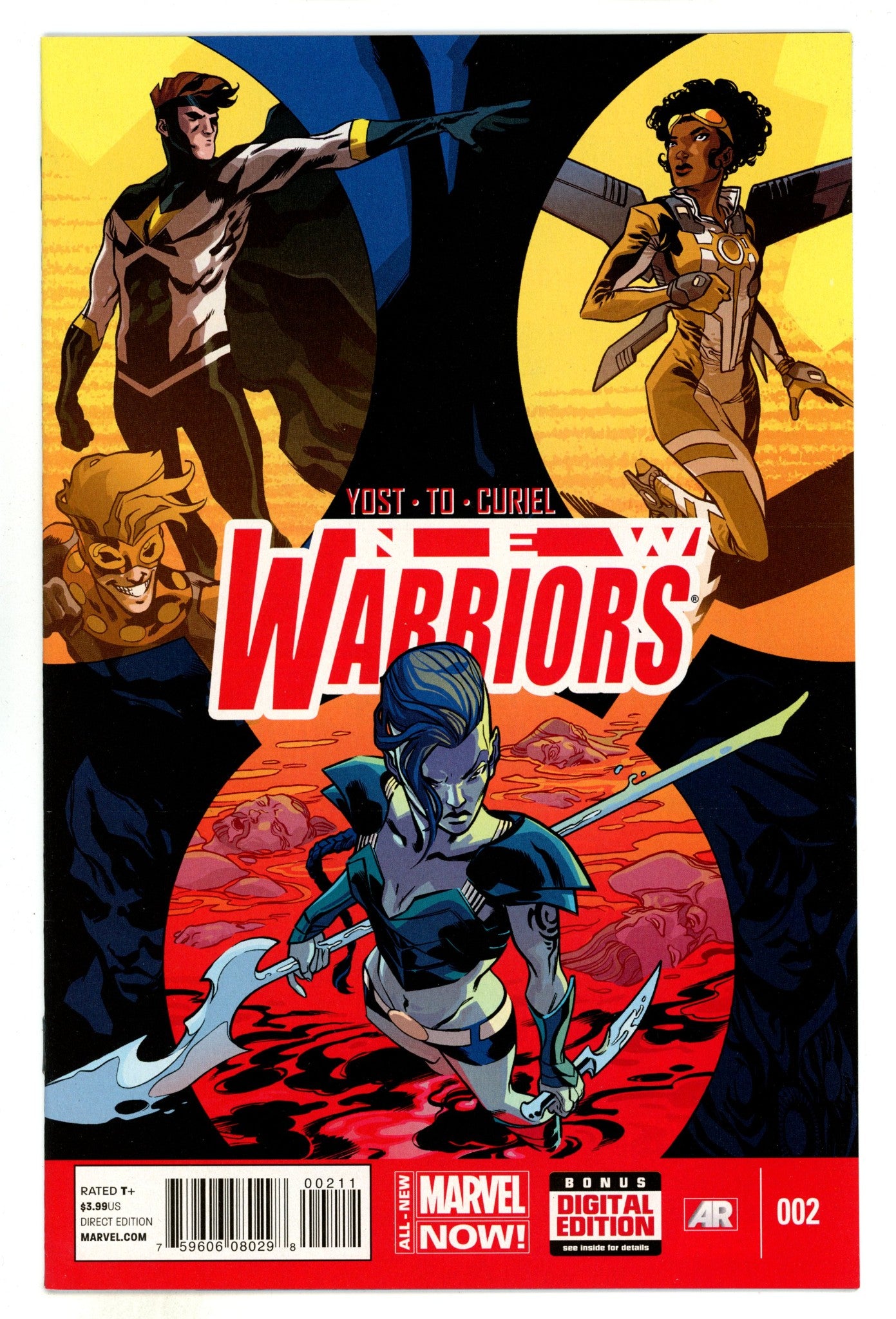 New Warriors Vol 5 2  High Grade  (2014)  