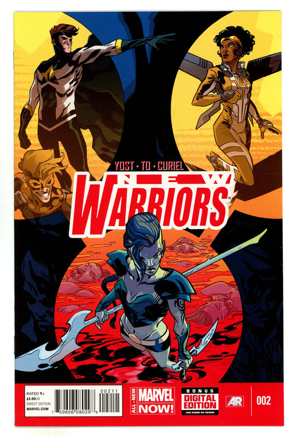New Warriors Vol 5 2 High Grade (2014)