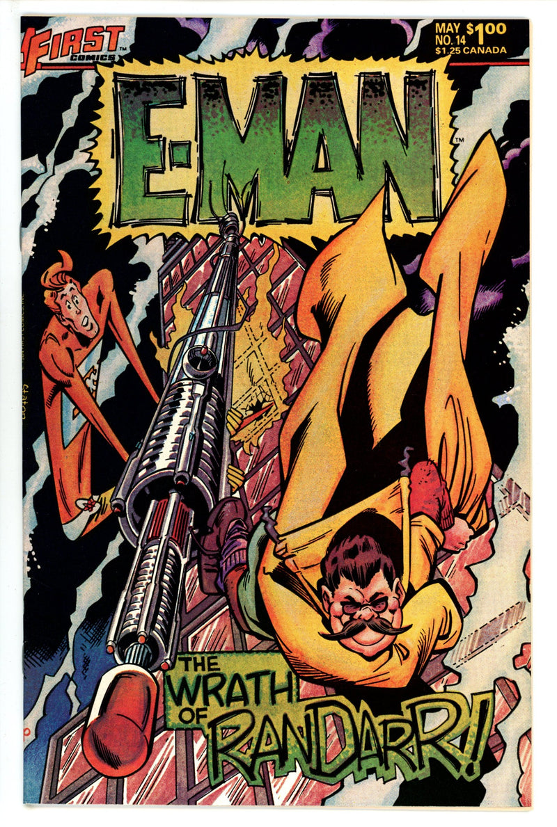 E-Man Comics Vol 2 14 (1984)