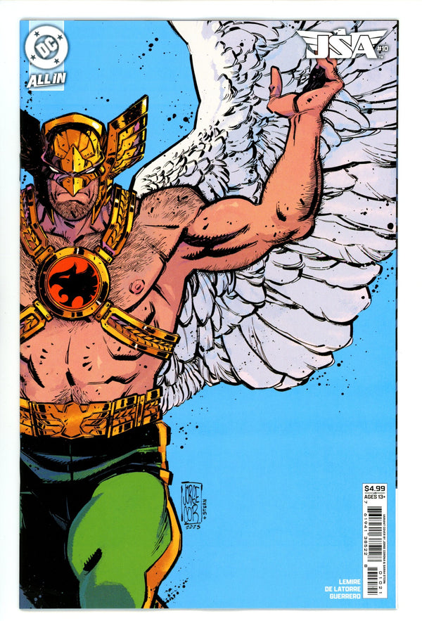 JSA Vol 2 10 Corona Variant (2025)