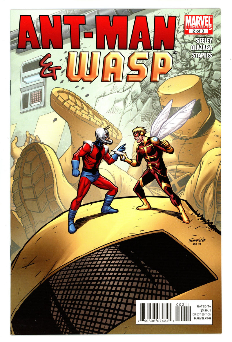 Ant-Man & Wasp 2 High Grade (2011) 