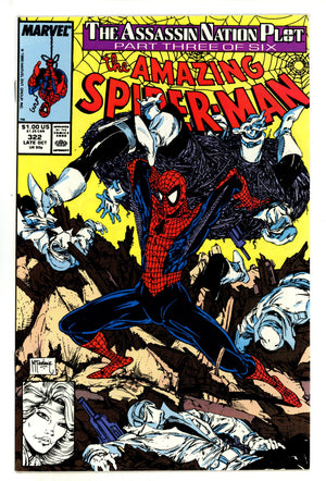 The Amazing Spider-Man Vol 1 322 NM- (9.2) (1989)