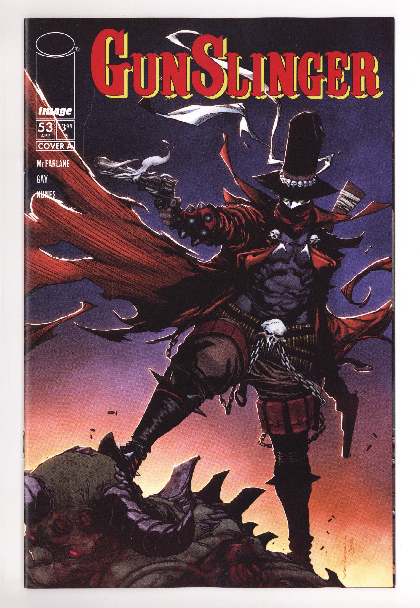 Gunslinger Spawn  53    (2026)