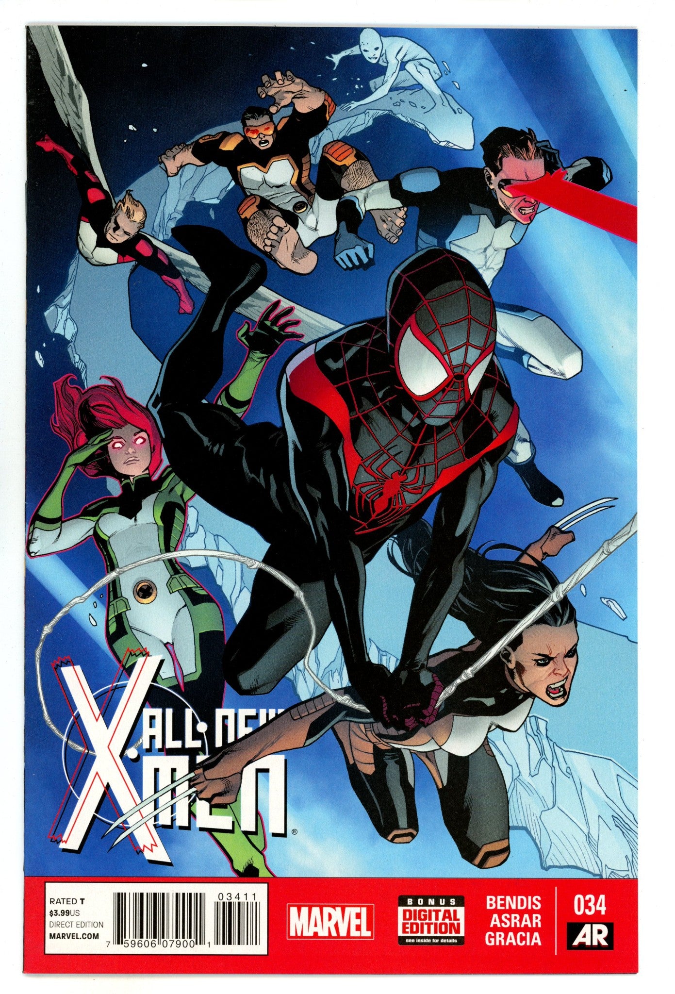 All-New X-Men Vol 1 34 High Grade (2015) 