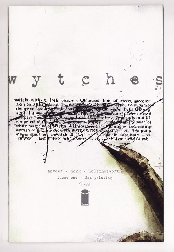 Wytches 1 VF (8.0) (2014) 2nd Print
