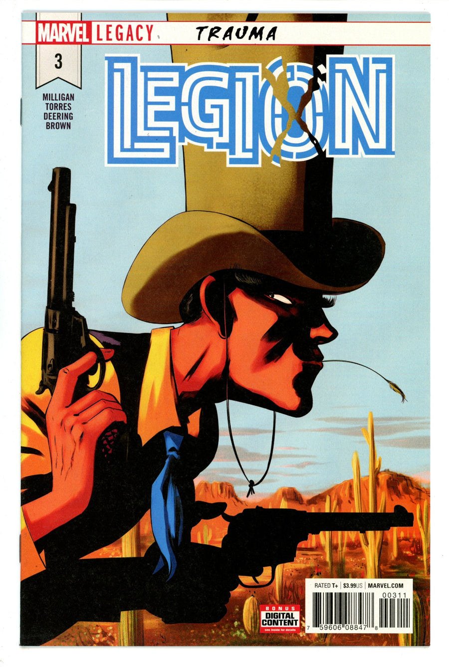 Legion Vol 1 3 High Grade (2018) 
