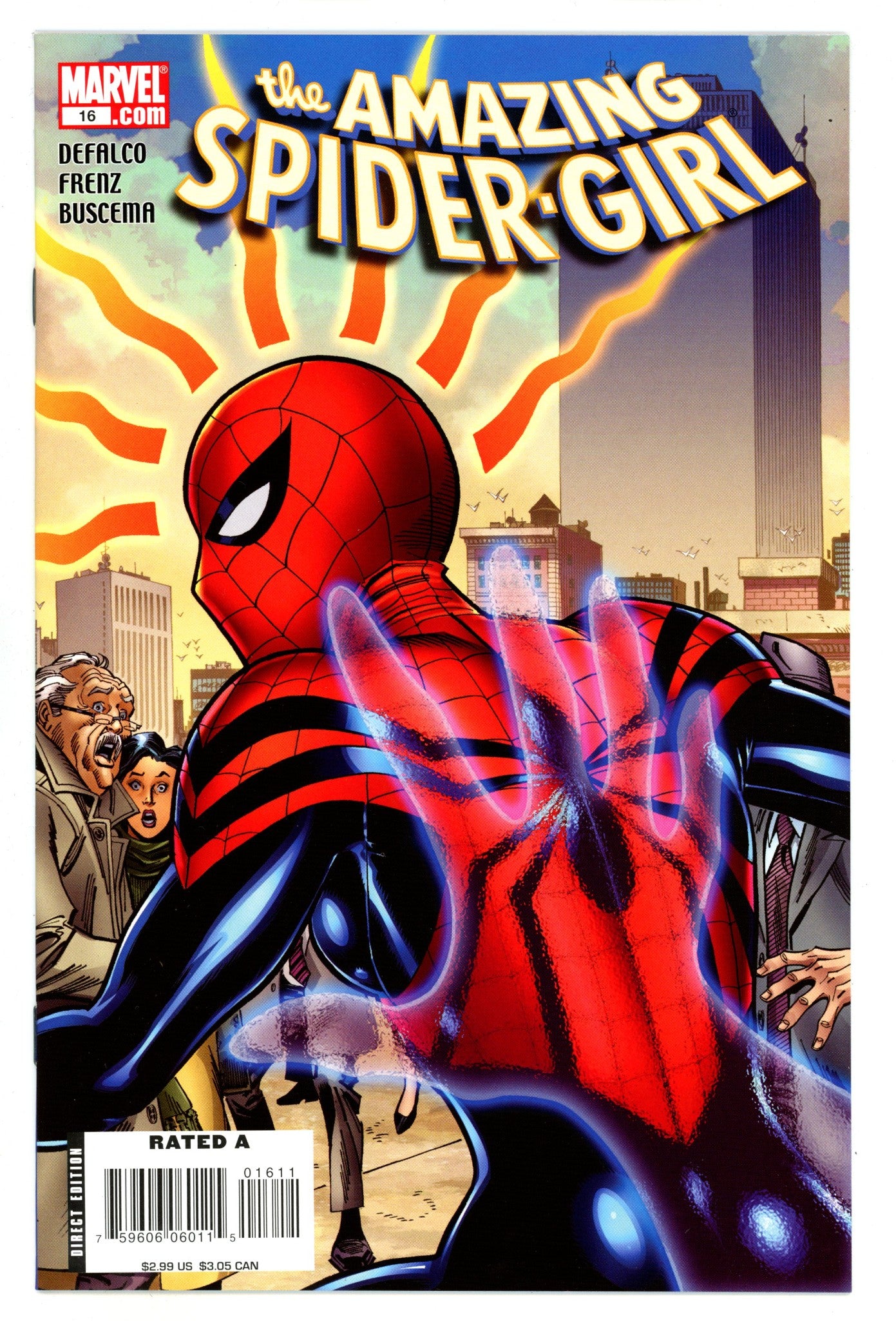 Amazing Spider-Girl 16 High Grade (2008) 