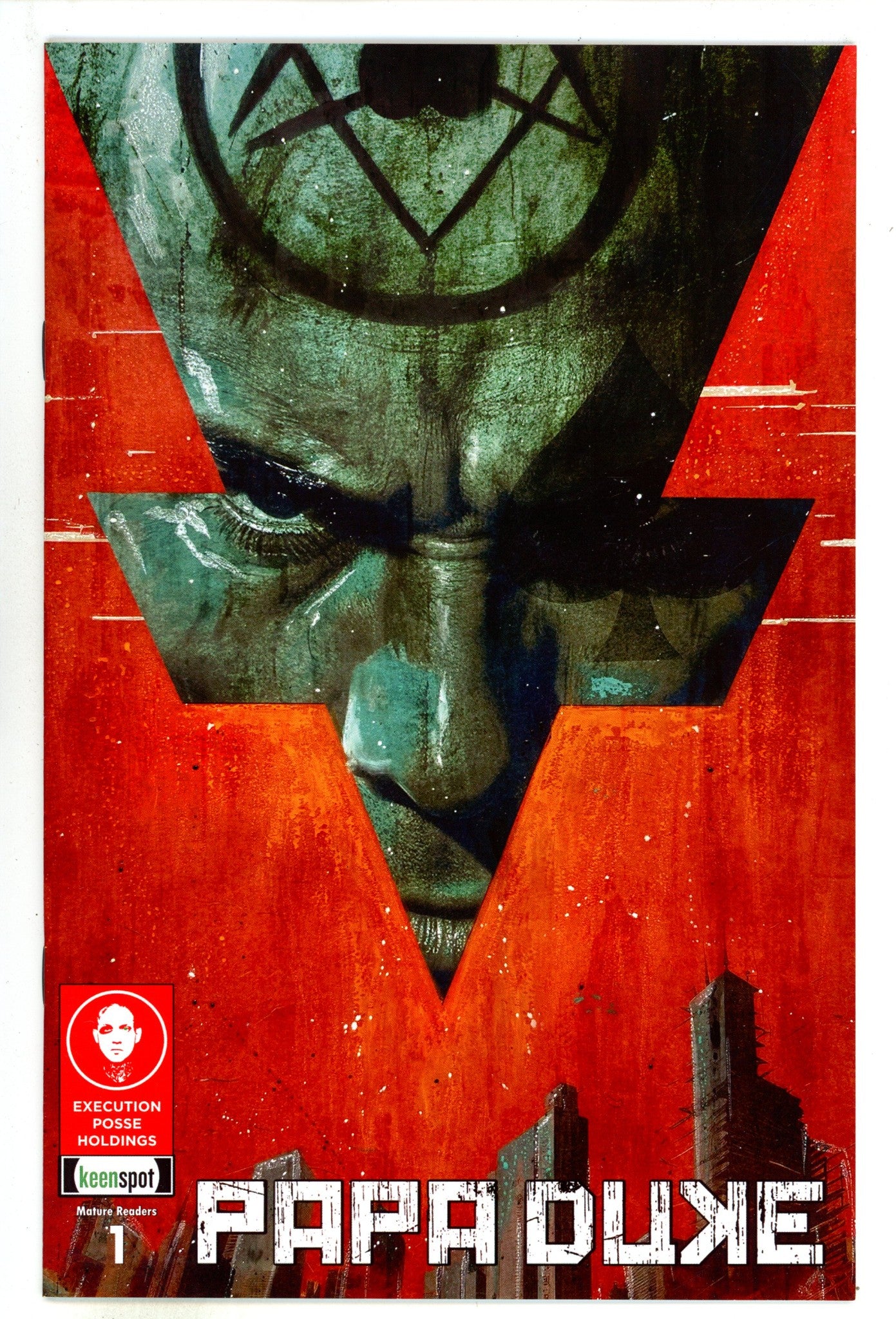 Papa Duke  1 Skull  Variant   (2025)