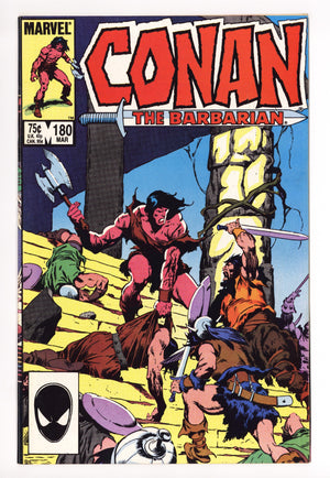 Conan the Barbarian Vol 1 180 Mid Grade (1986)