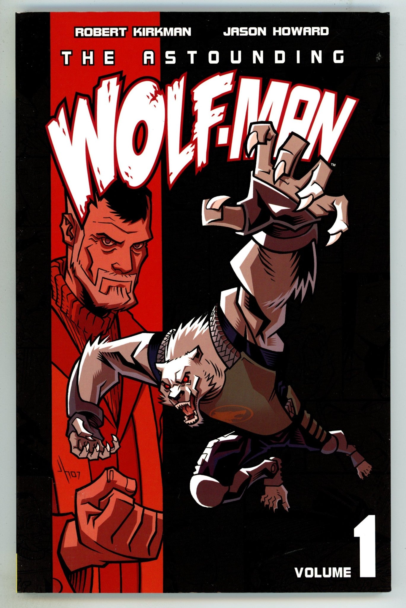 The Astounding Wolf-Man TPB Vol 1   Mid Grade   (2008)       