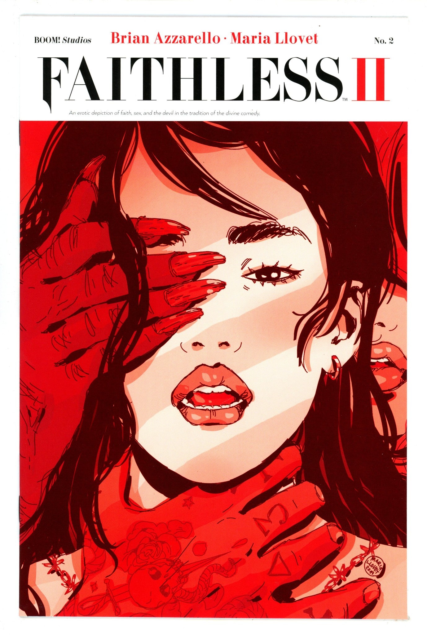 Faithless II 2 High Grade (2020) 2nd Print 