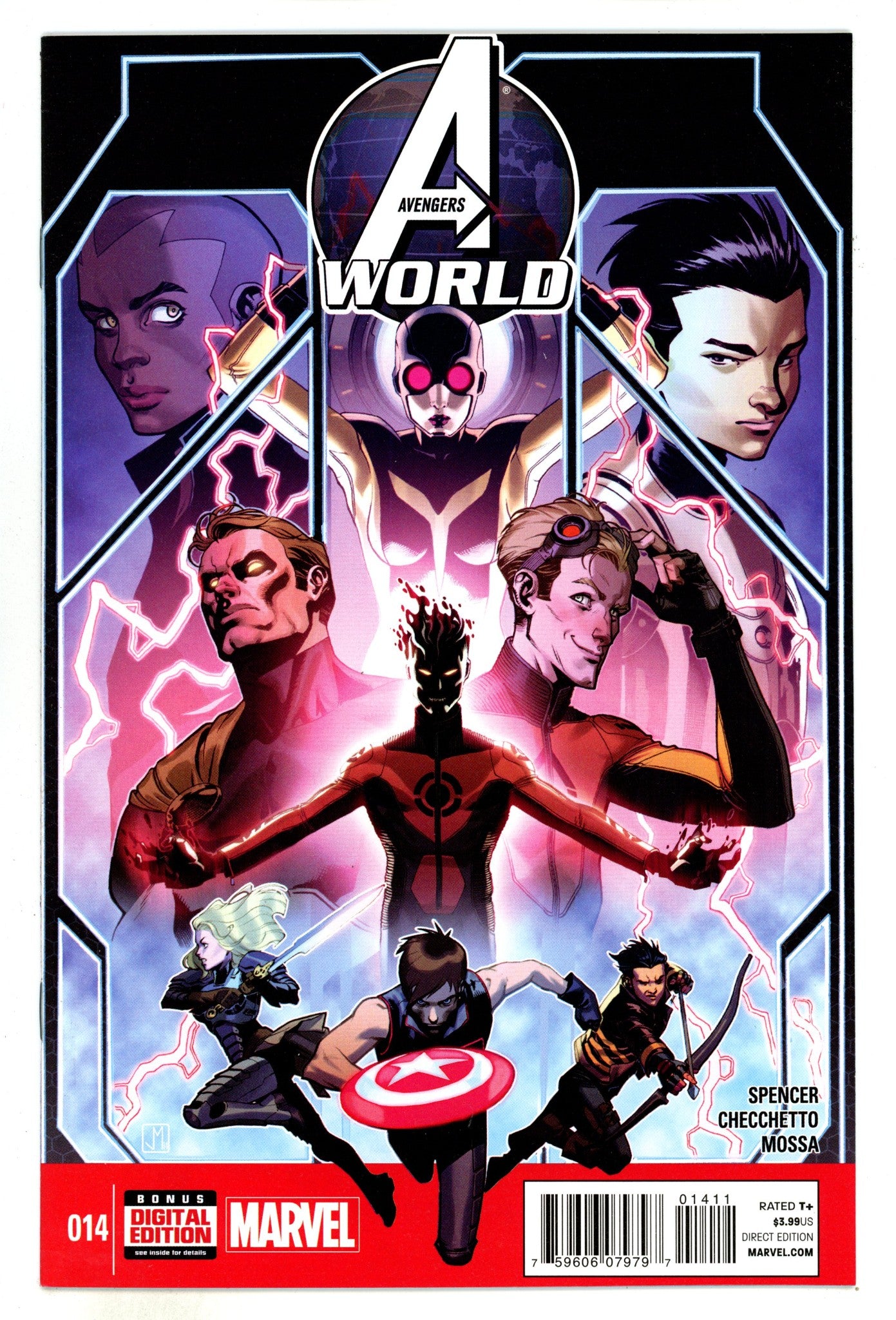 Avengers World 14 High Grade (2014) 