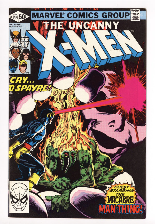 The Uncanny X-Men Vol 1 144 VF+ (8.5) (1981)